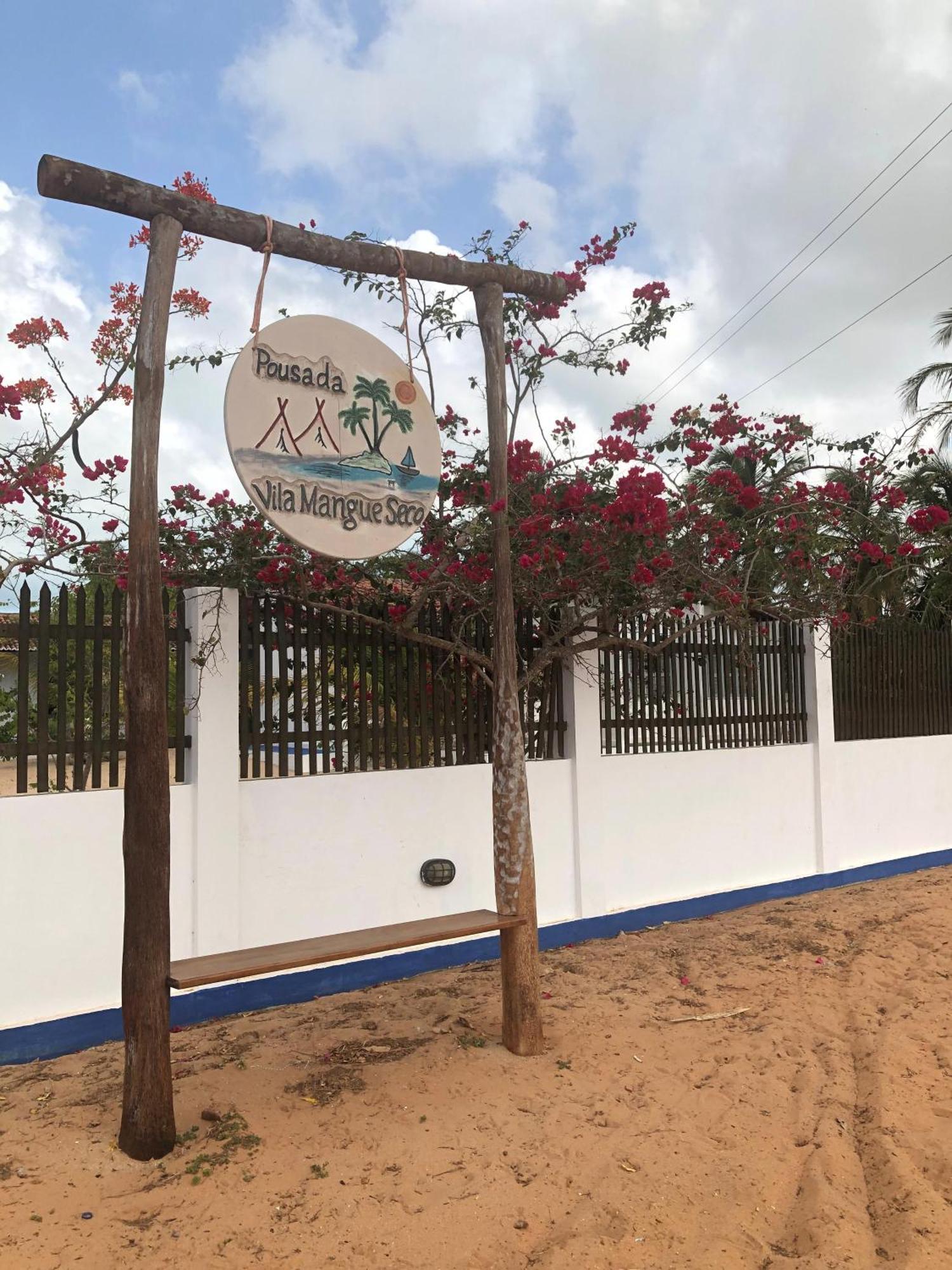 Pousada Vila Mangue Seco Jericoacoara Extérieur photo